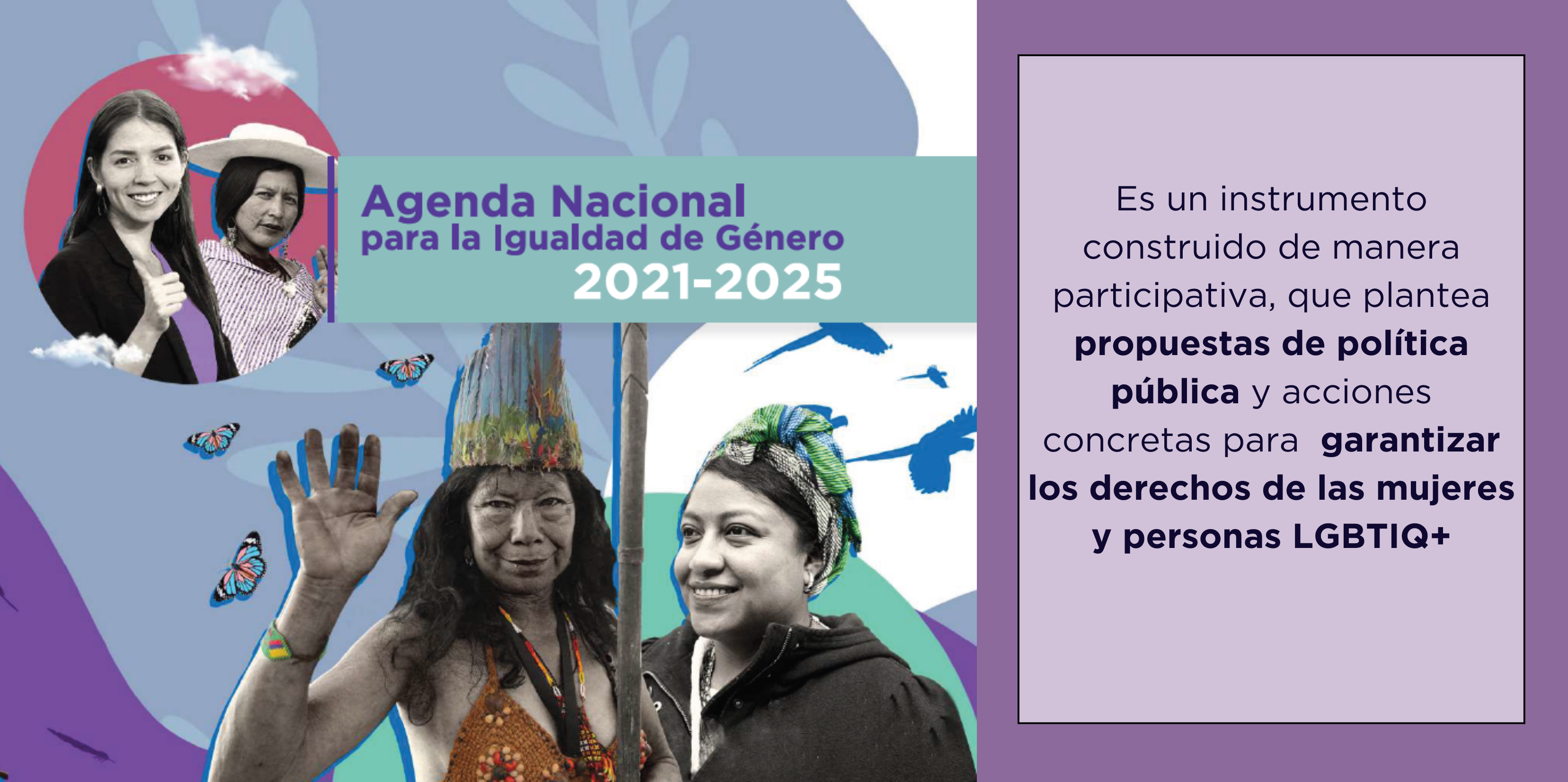 Agenda Nacional para la Igualdad de Género 2021-2025