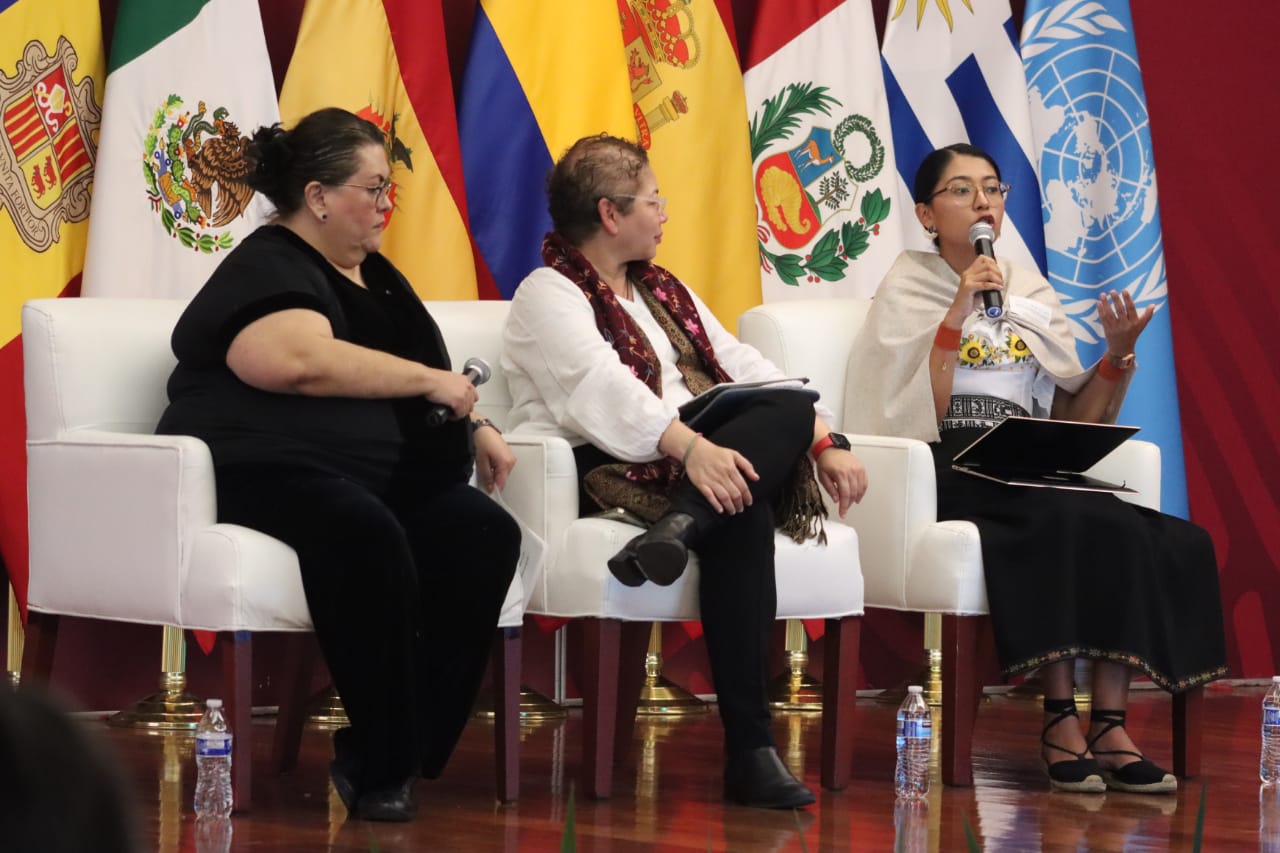 Seminario sobre Mediación y Construcción de Paz para mujeres en México