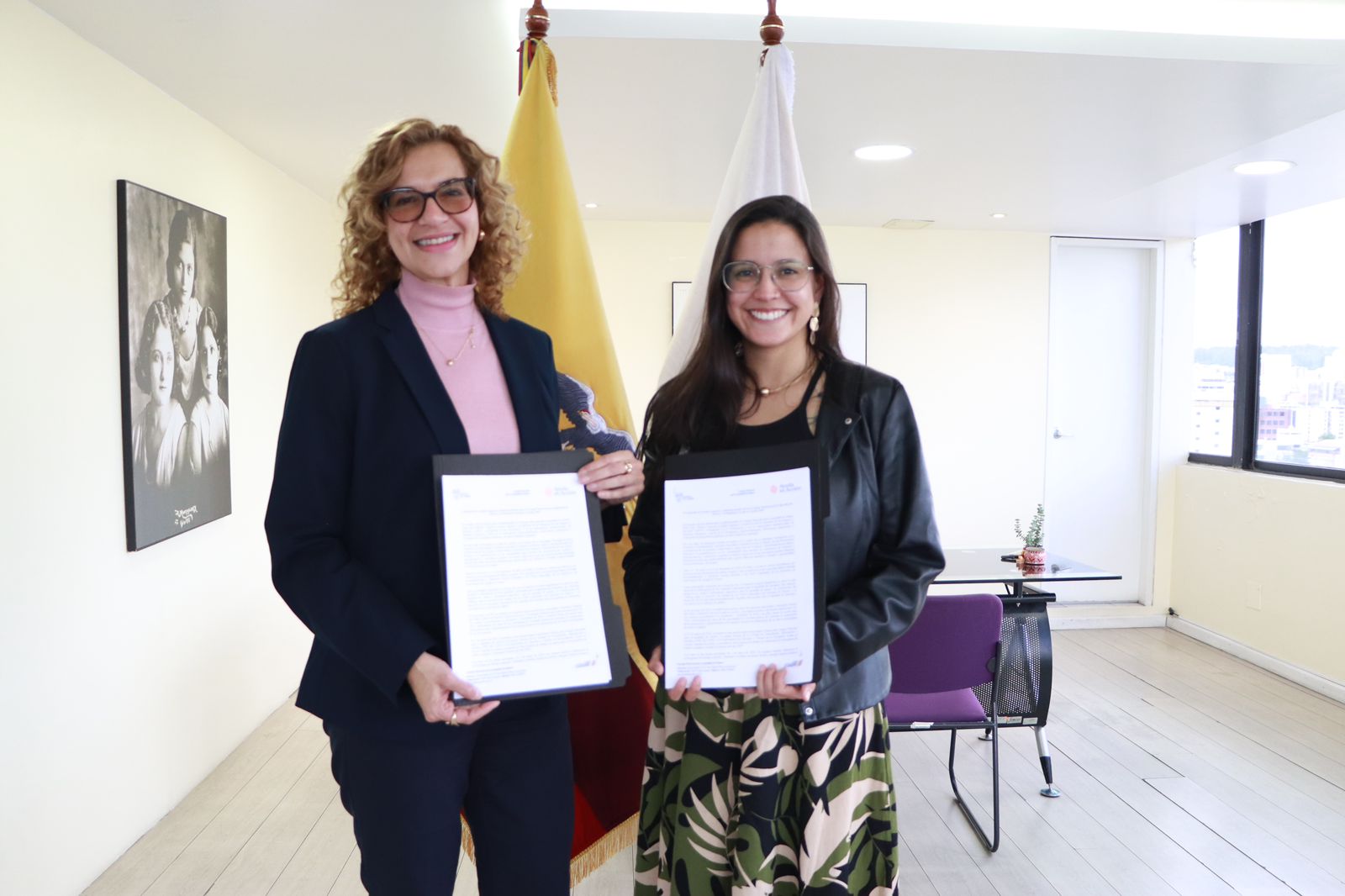 CNIG y Fundación Ayuda en Acción reafirman su compromiso con la igualdad de género