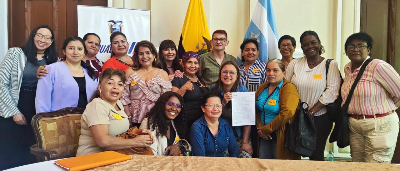 Diálogos con Sociedad Civil, que aportan en la construcción de la nueva Agenda Nacional para la Igualdad de Género 2025-2029.