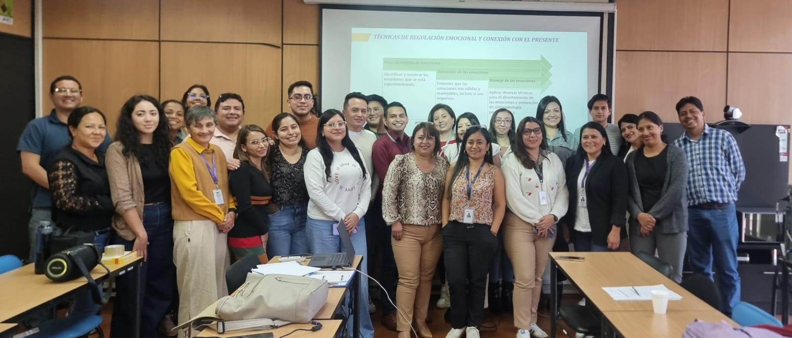 CNIG fortalece las capacidades técnicas del INEC en el marco de la ENVIGMU 2026