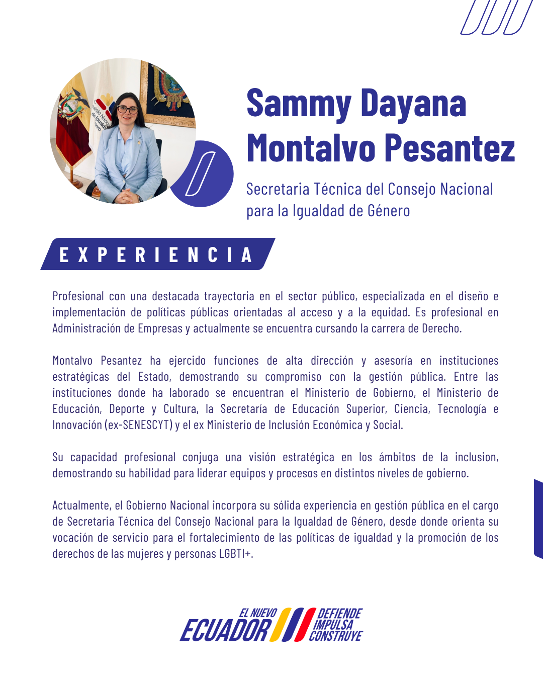 CNIG fortalece las capacidades técnicas del INEC en el marco de la ENVIGMU 2026