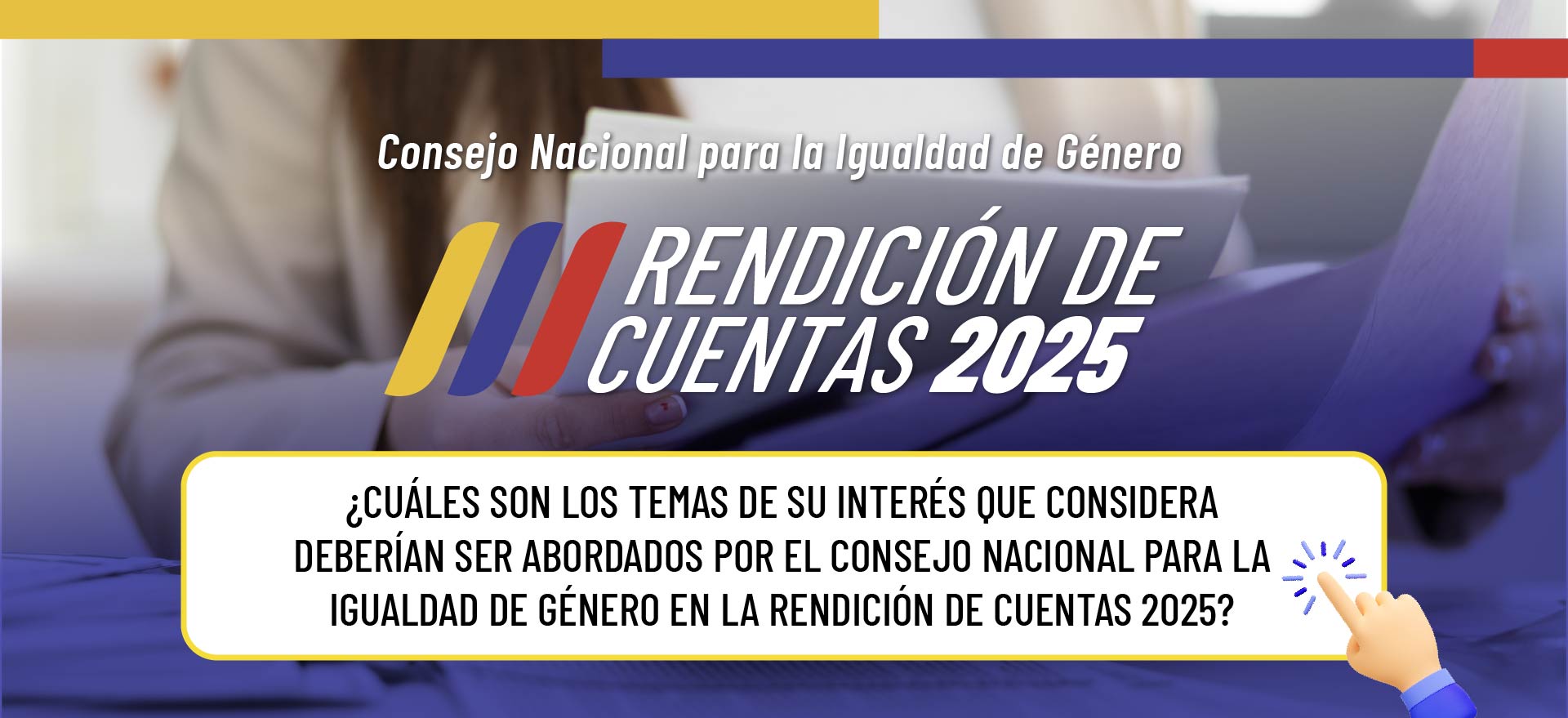 Rendición de Cuentas - CNIG 2025