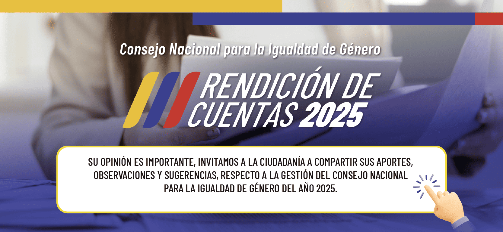 Rendición de Cuentas - CNIG 2025