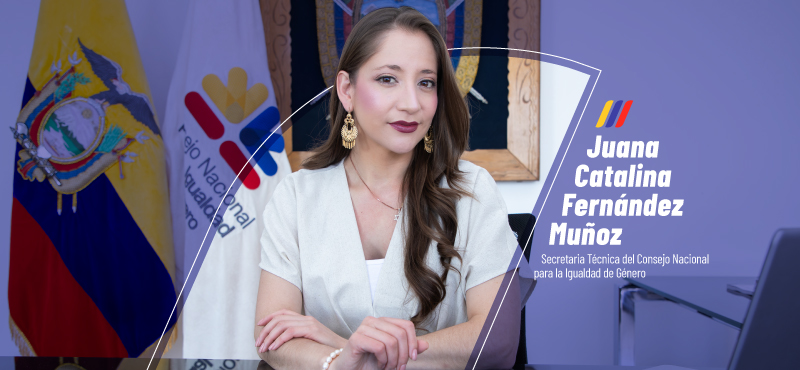 Juana Catalina Fernández Muñoz: experiencia técnica para consolidar la agenda de igualdad y derechos.